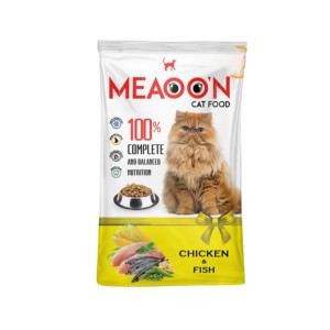 MEAOON CAT FOOD CHICKEN & FISH 1KG